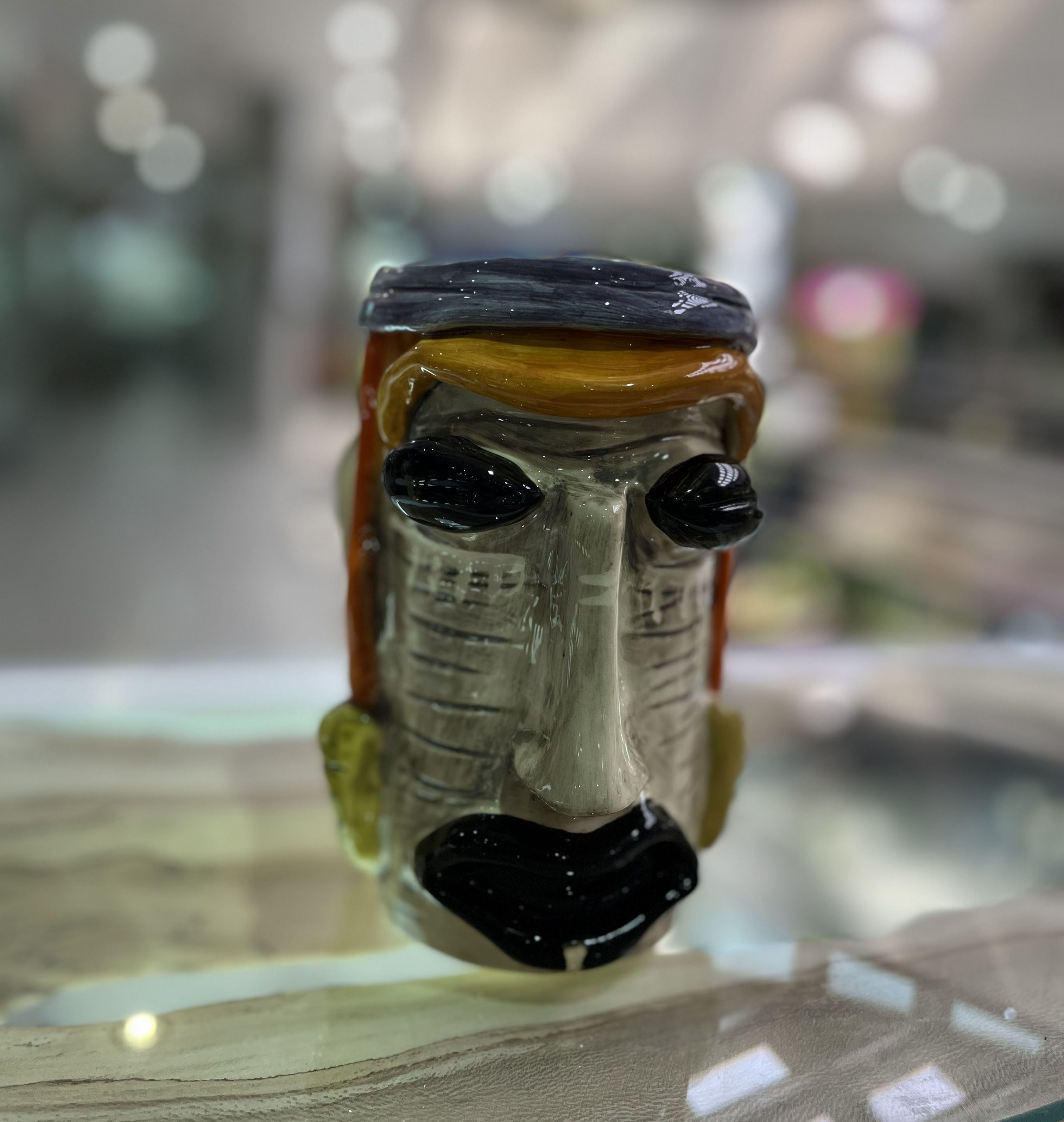 ماگ زن سرخپوست