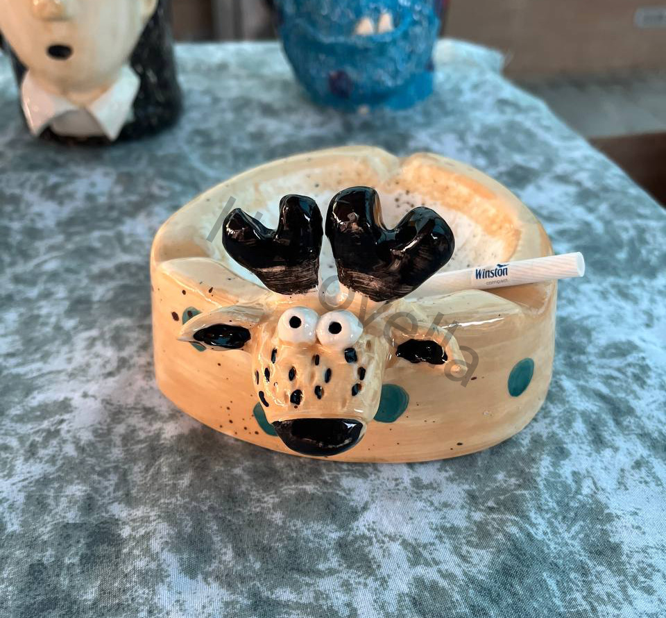 زیر سیگاری گوزن