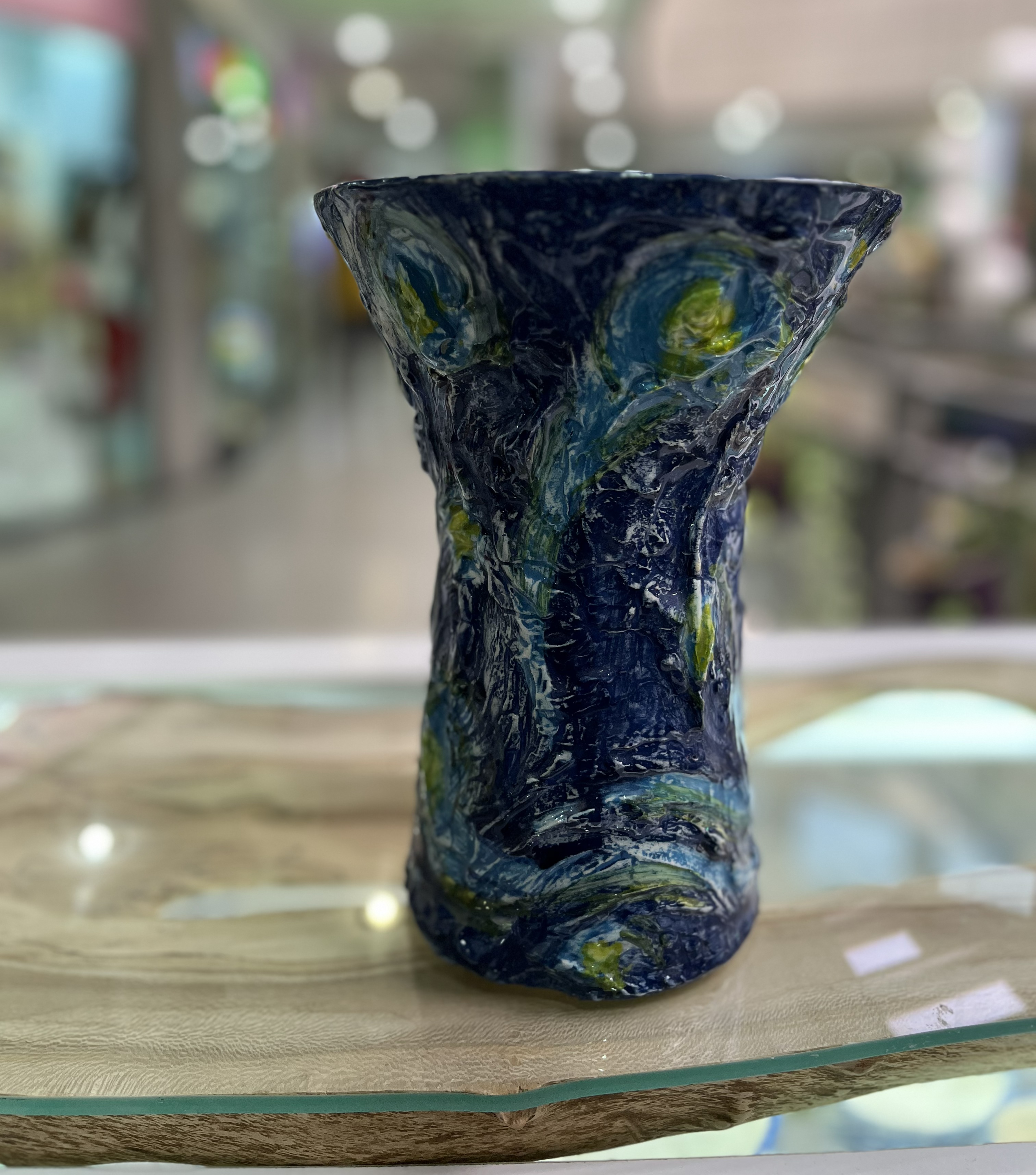 ظرف غذا شب پرستاره