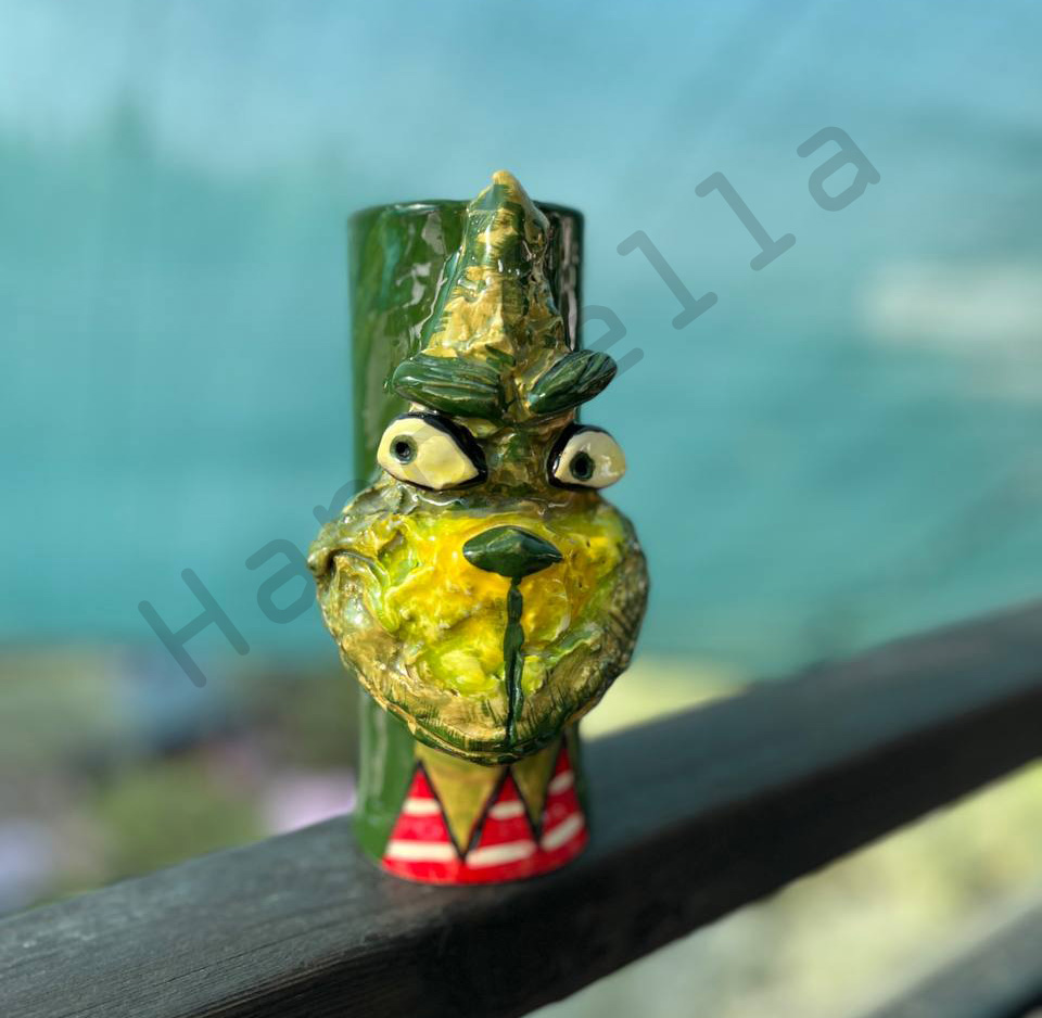 ماگ اسموتی مستر گرینچ دست ساز