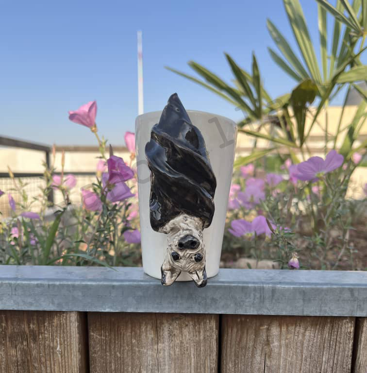 لیوان فانتزی خفاش دست ساز