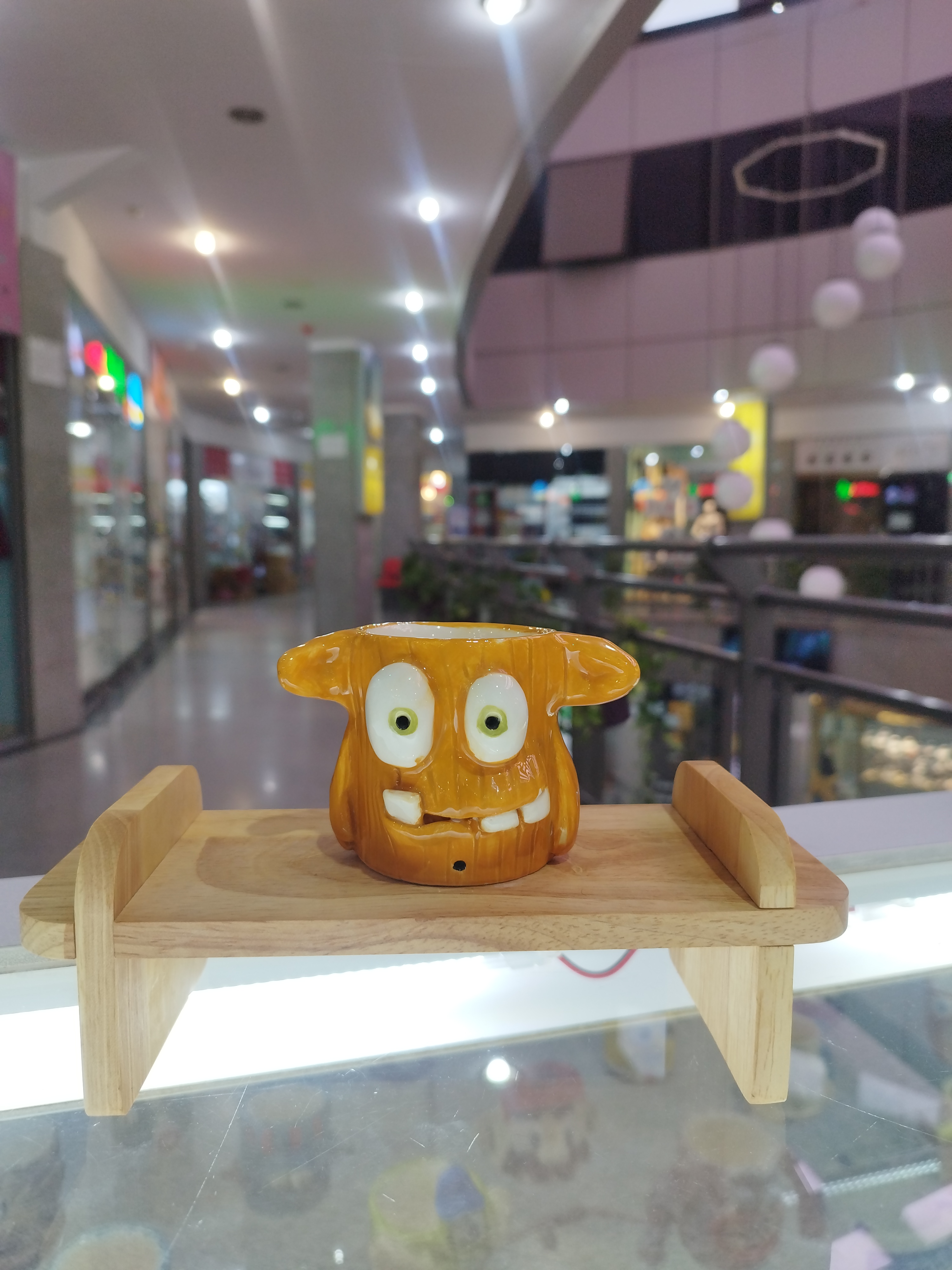 فنجان قهوه یول دست ساز