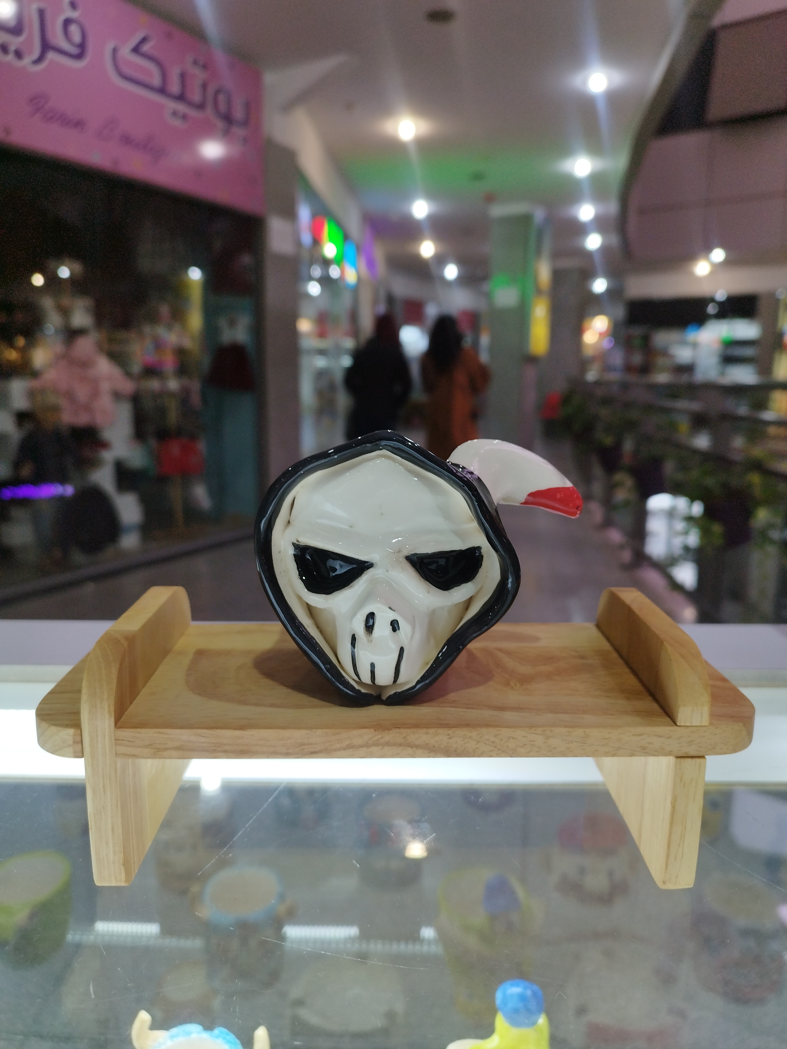 فنجان قهوه عزراییل