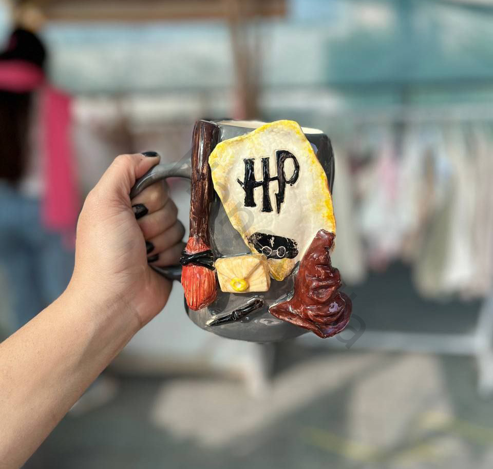 ماگ هری پاتر دست ساز