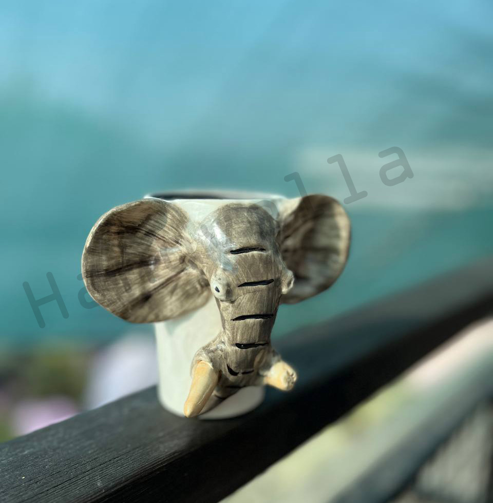 لیوان فیل دست ساز