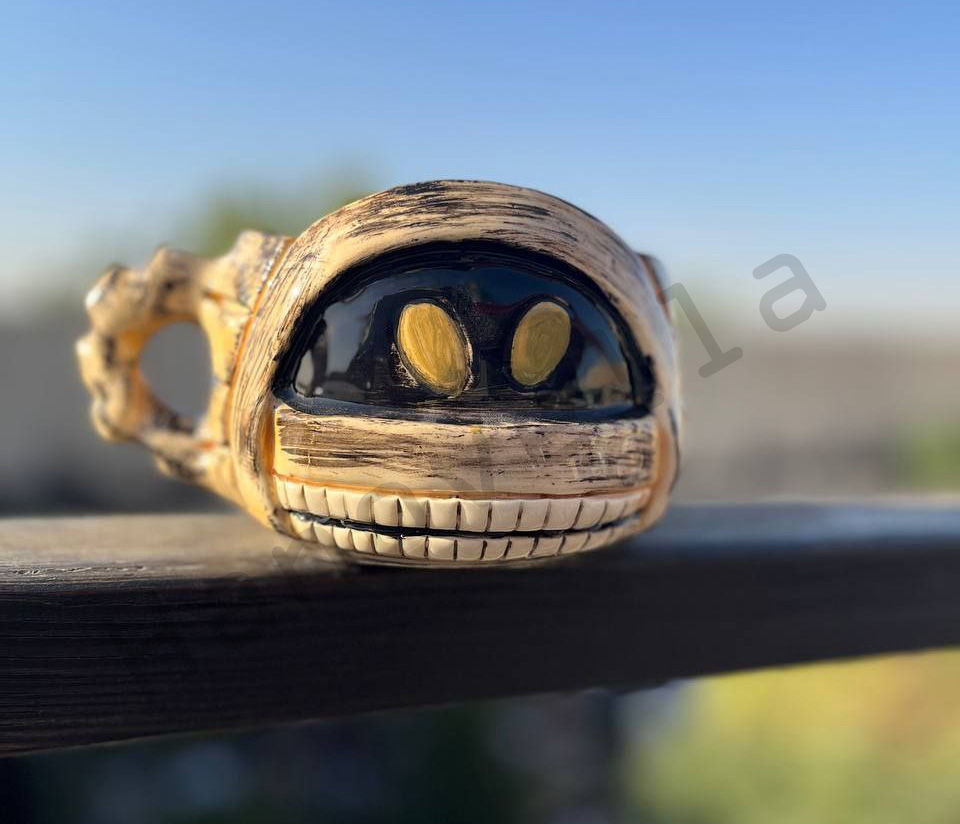 ماگ مومیایی دست ساز