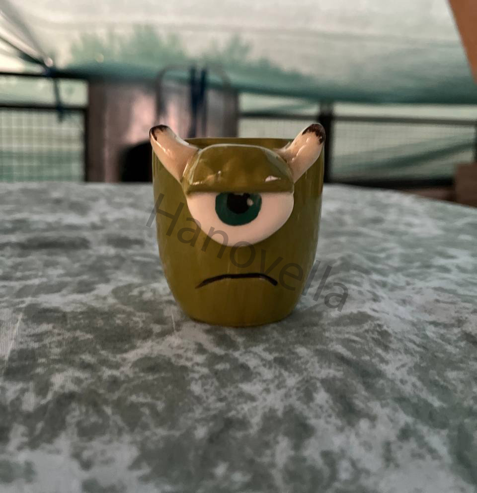 فنجان قهوه مایک دست ساز