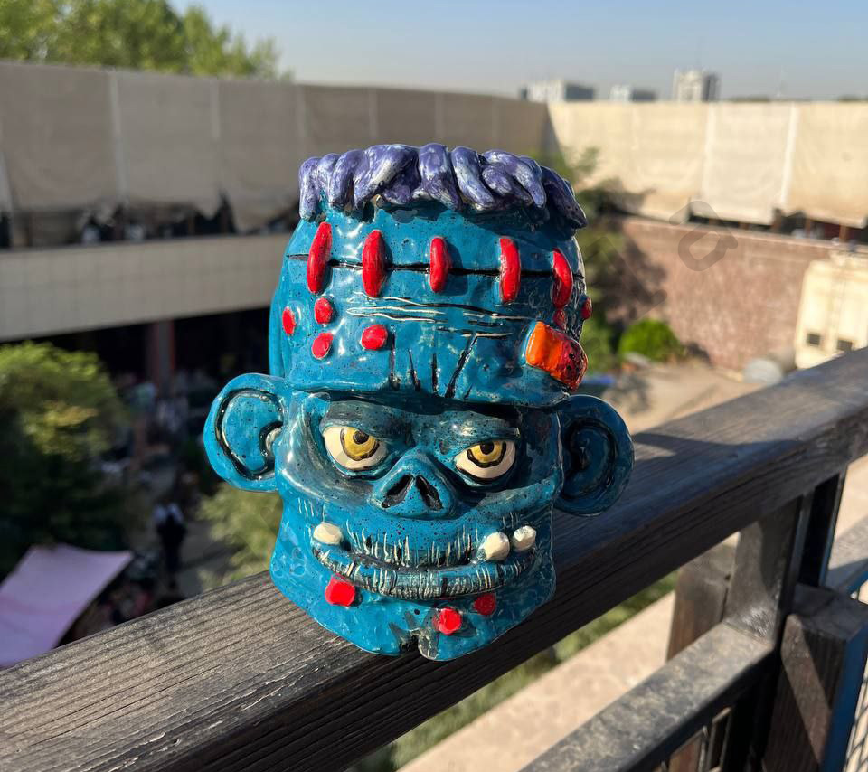 ماگ فرانکشتاین دست ساز