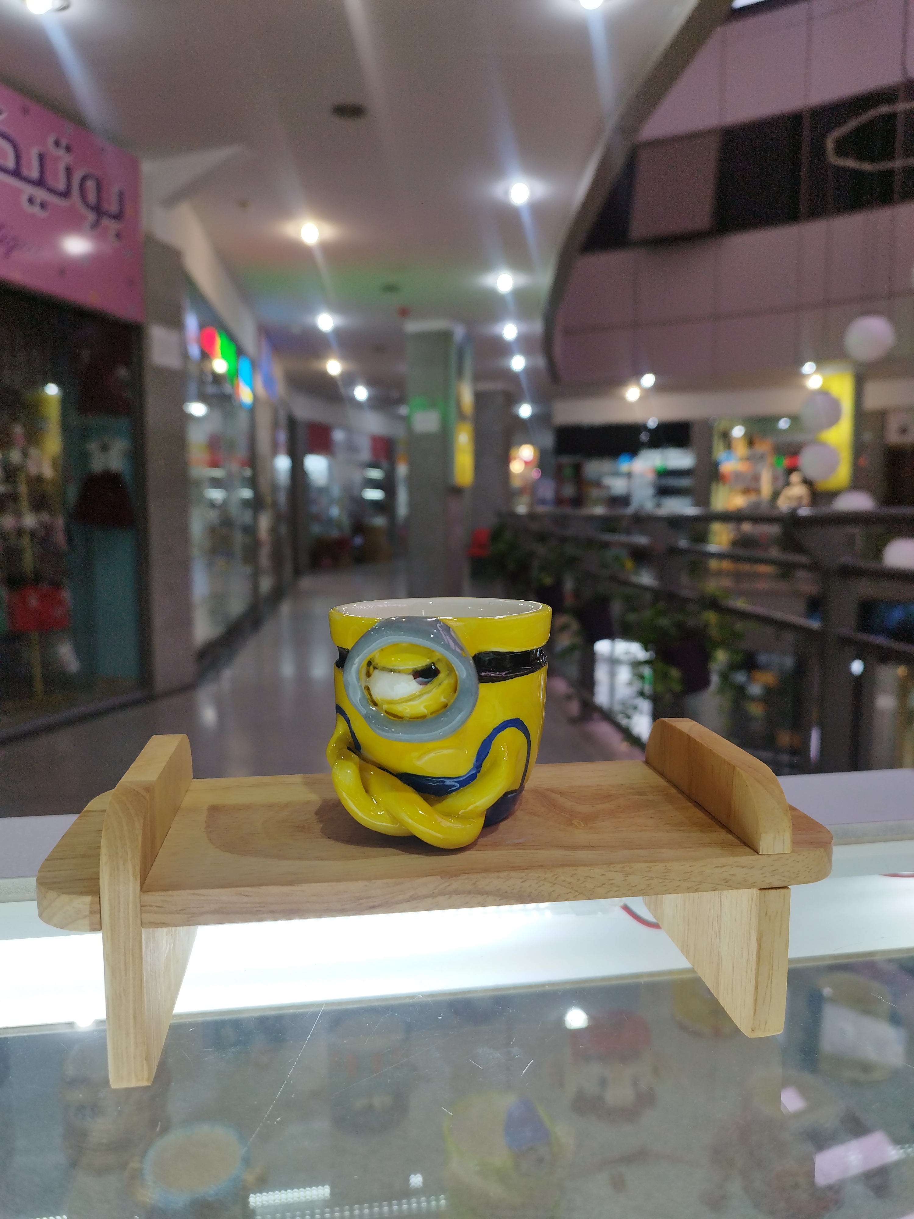 فنجان قهوه مینیون دست ساز