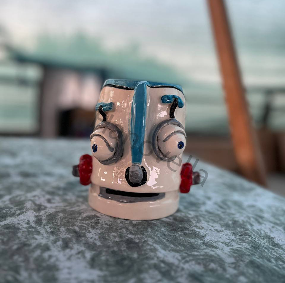 ماگ اسموتی دست ساز ایوان