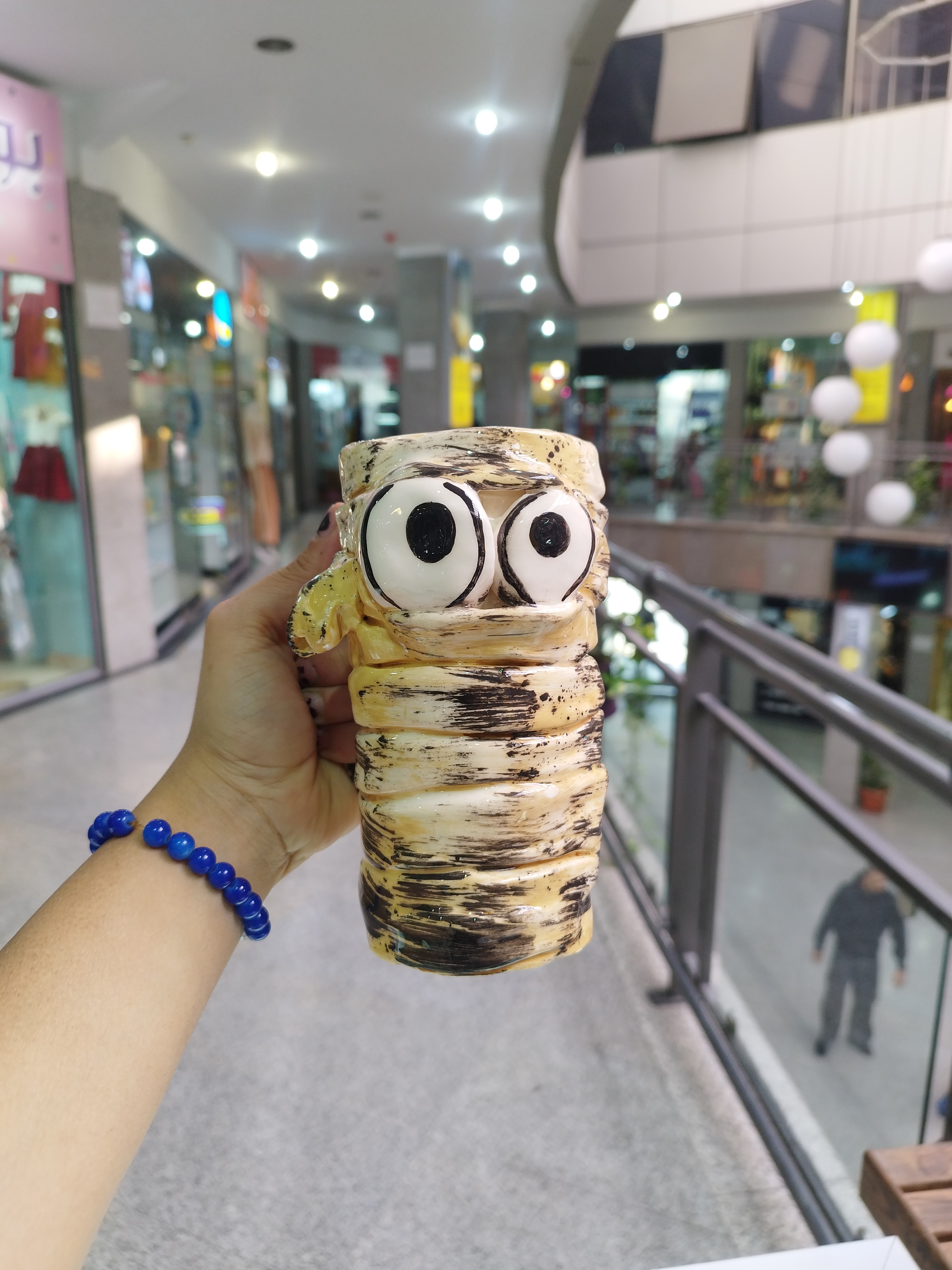 ماگ اسموتی مومیایی دست ساز