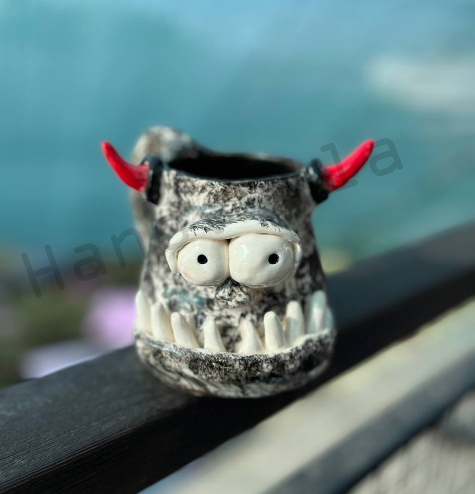 ماگ گاوی دست ساز