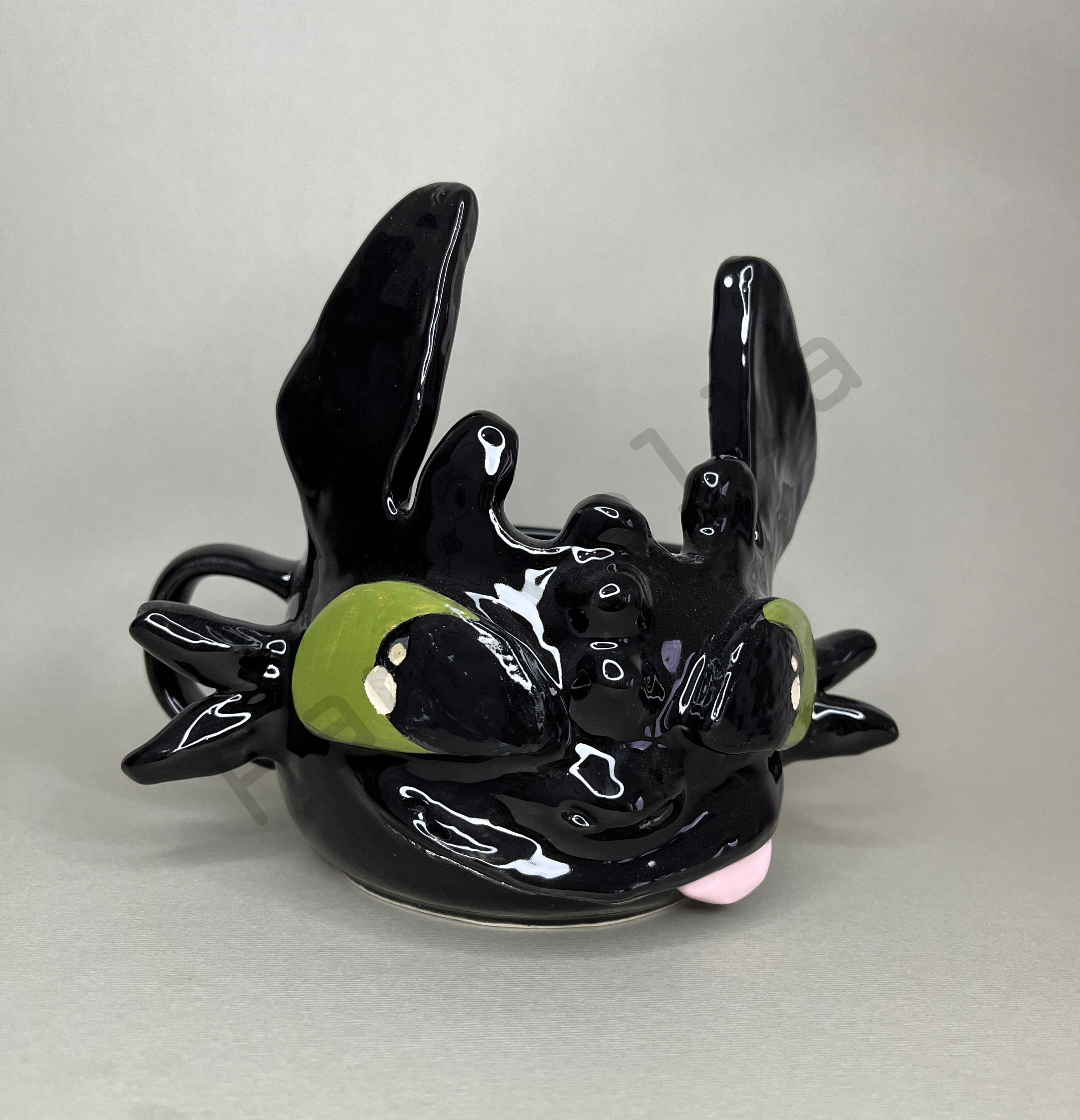 ماگ بی دندون دست ساز