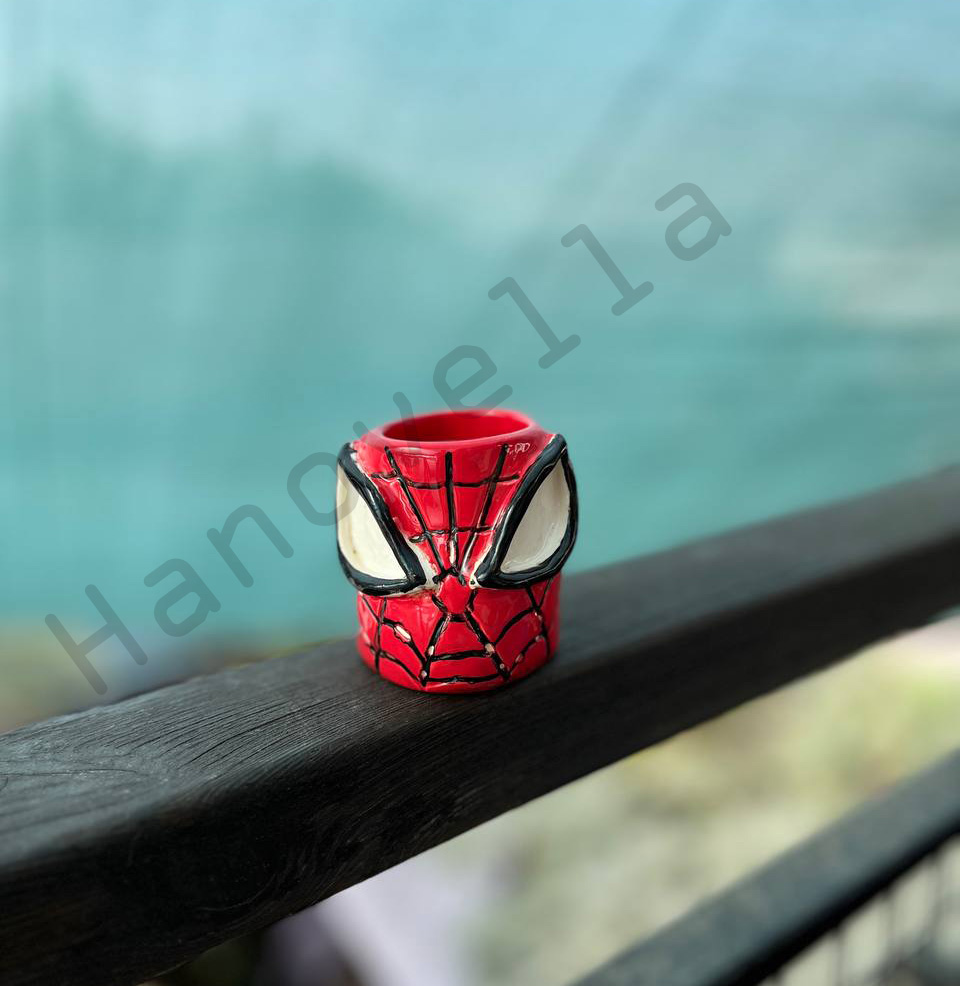 ماگ اسپایدرمن دست ساز