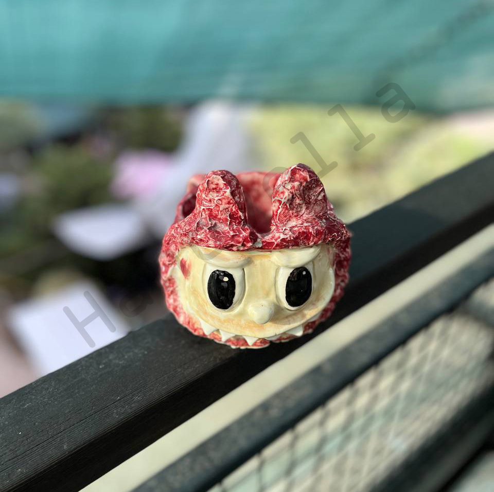 ماگ لبوبو دست ساز