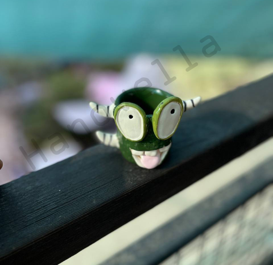 فنجان قهوه بابا قوری دست ساز