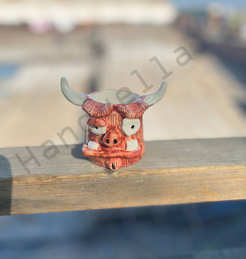 فنجان قهوه درختی دست ساز