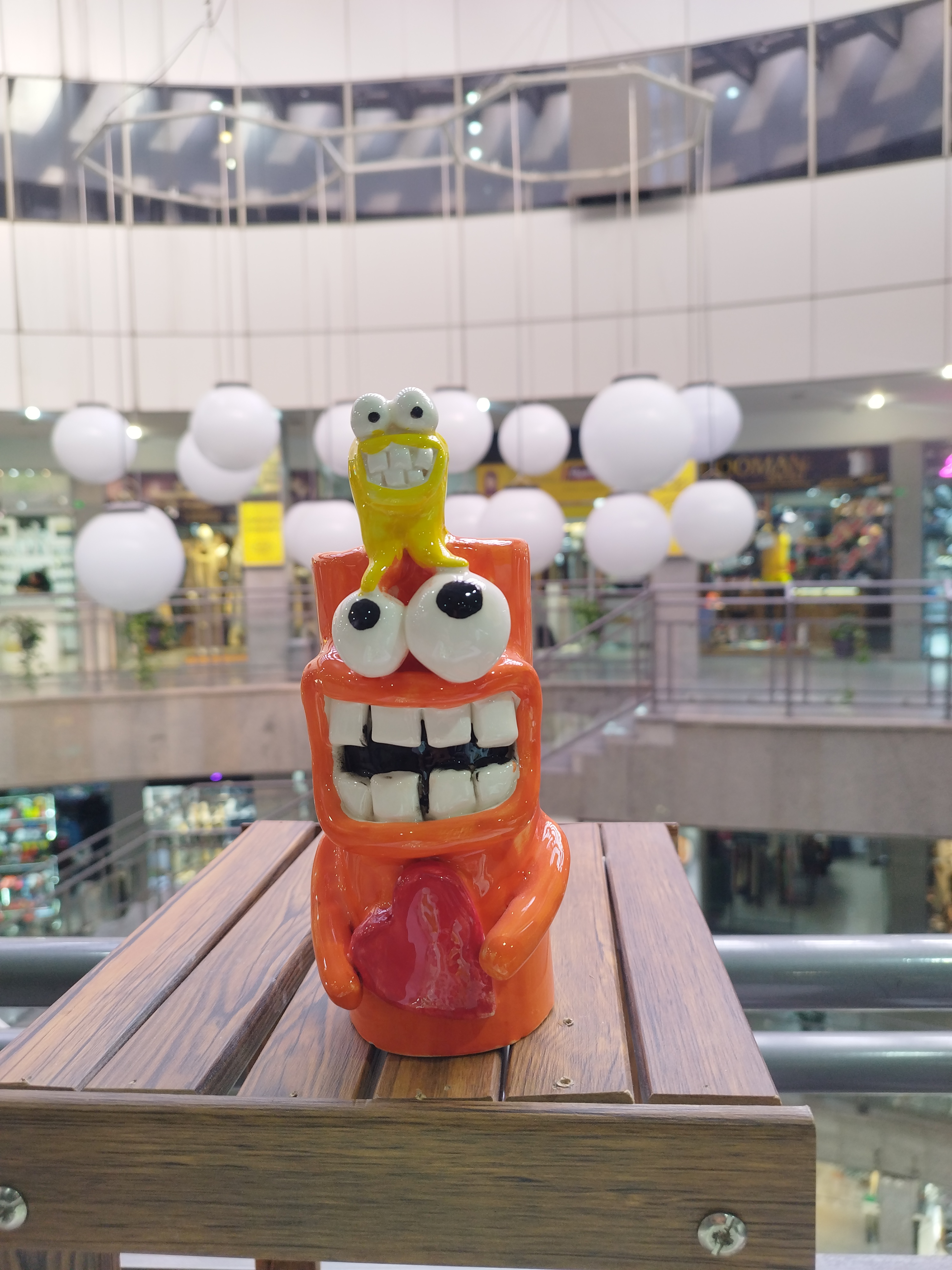 ماگ اسموتی خمیری