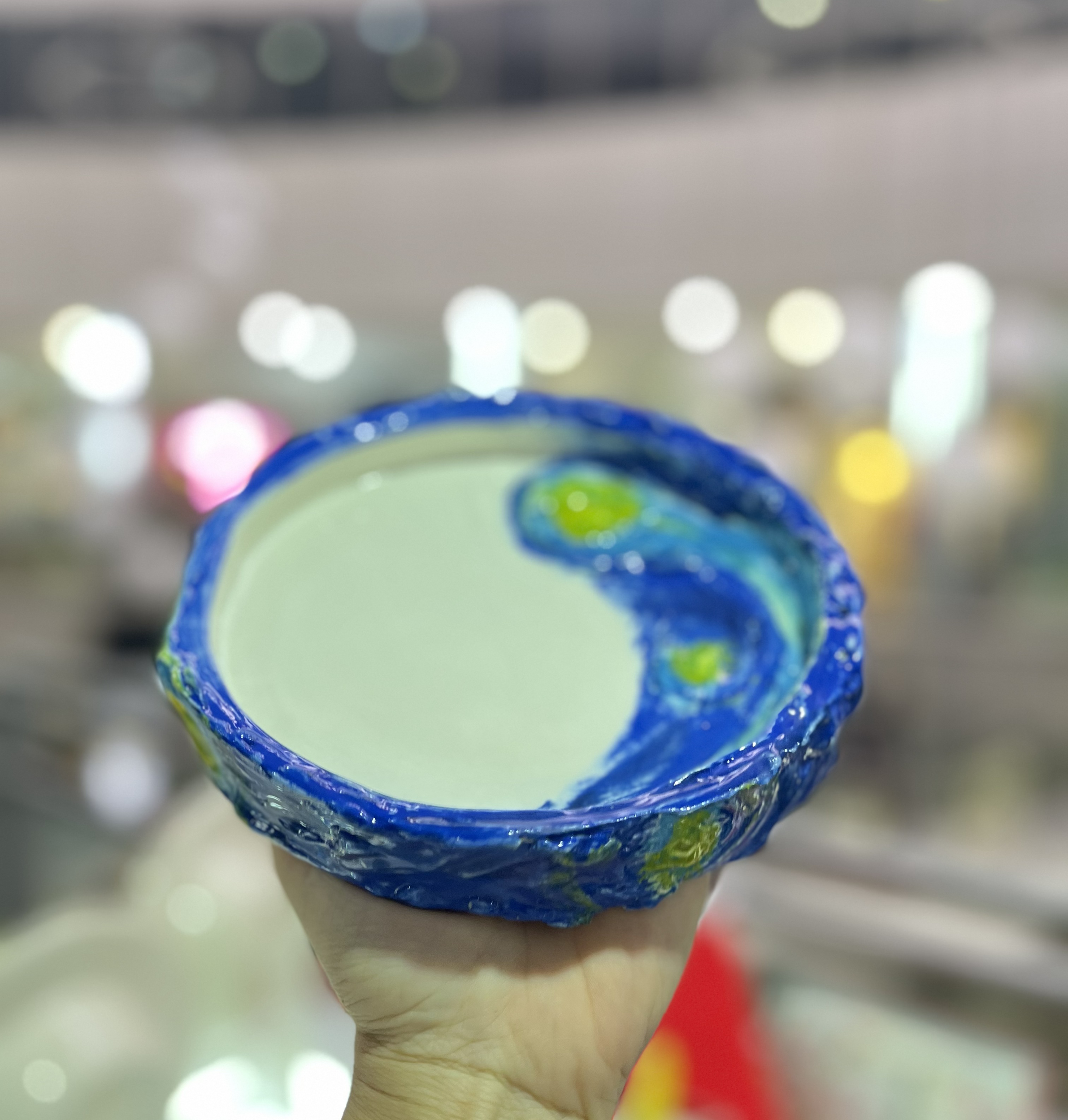 پیش دستی شب پرستاره