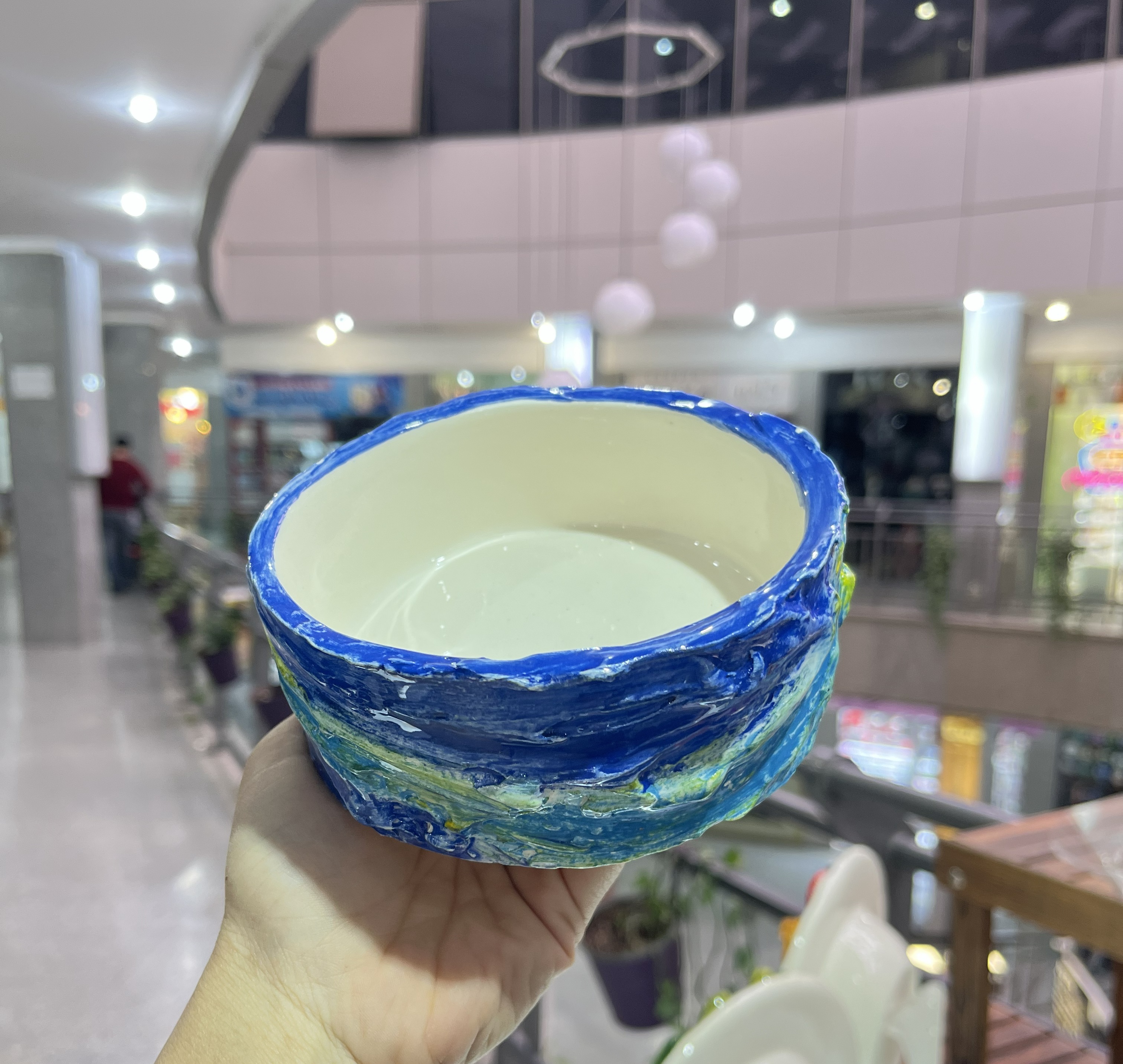 کاسه لبه دار شضب پرستاره