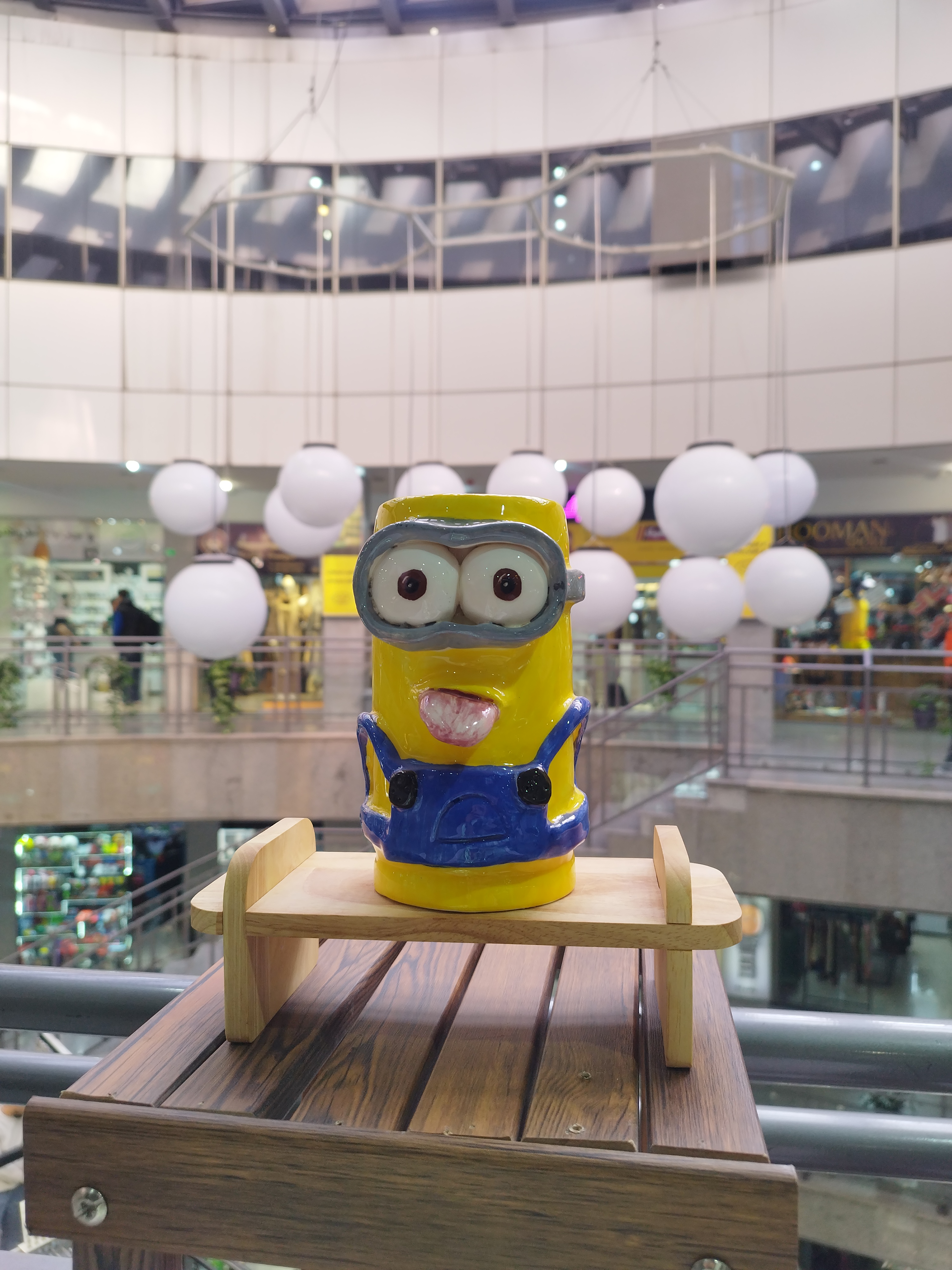 ماگ اسموتی مینیون دست ساز