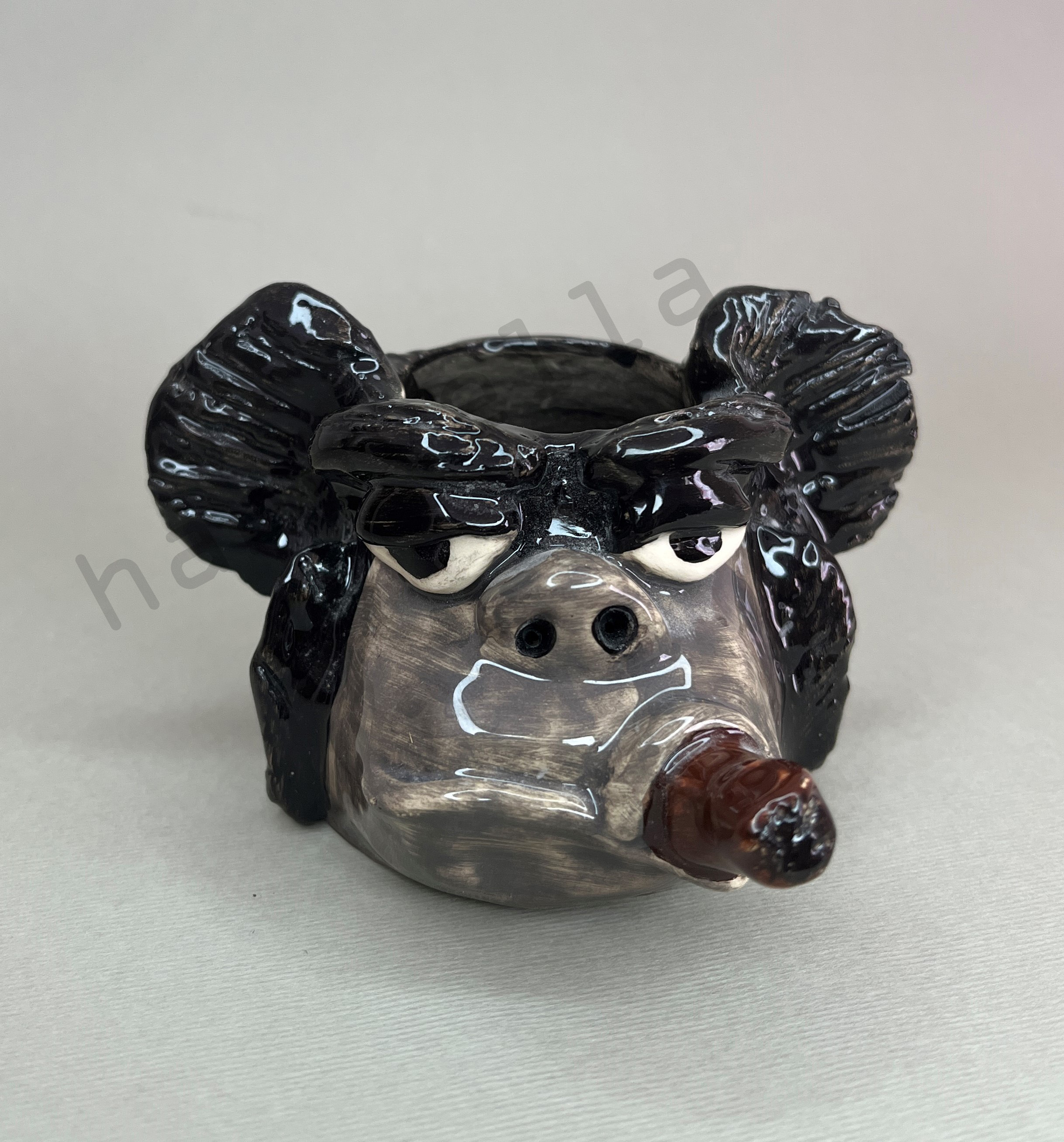 فنجان قهوه گوریل دست ساز