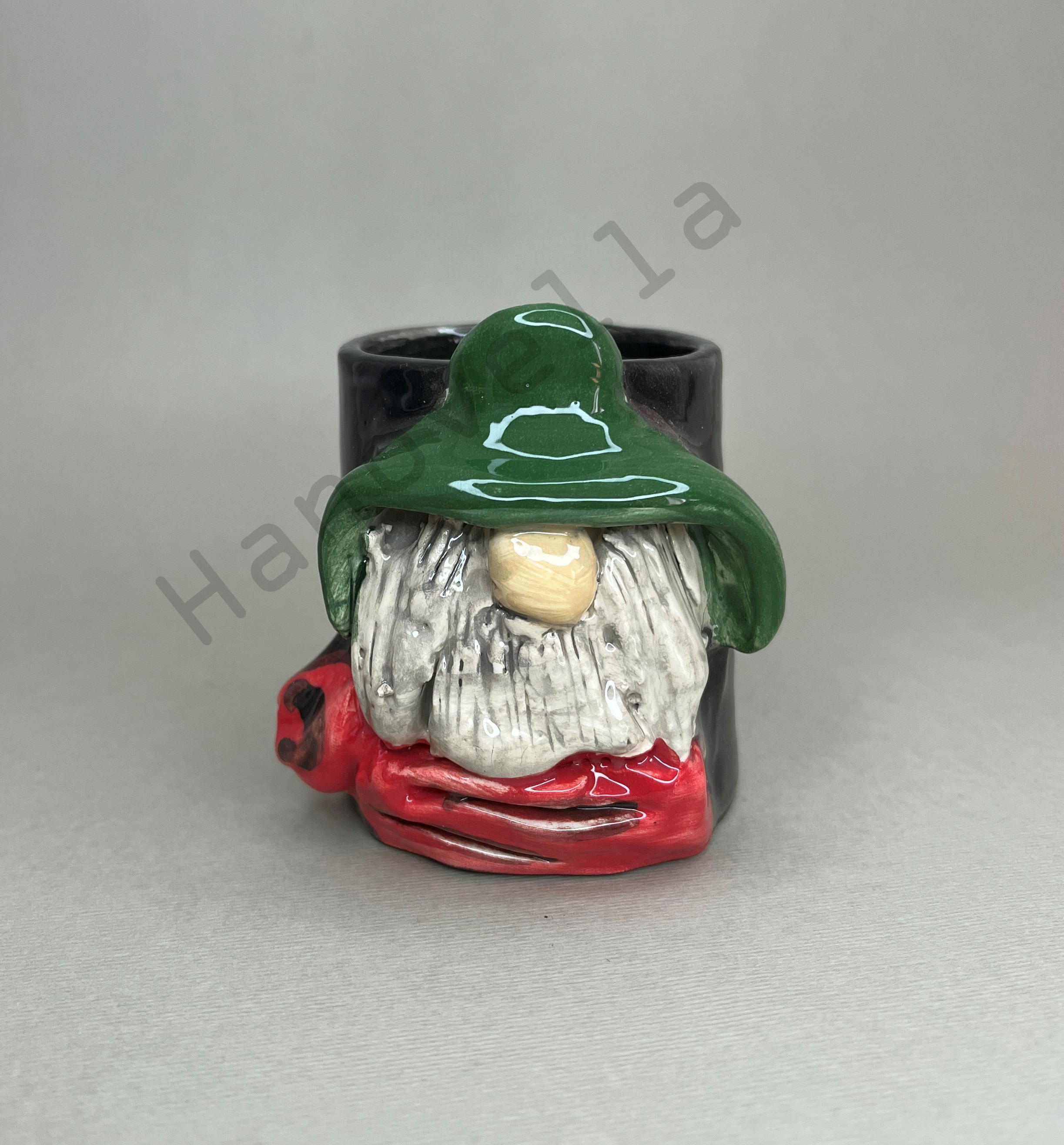 فنجان قهوه کلانتر دست ساز