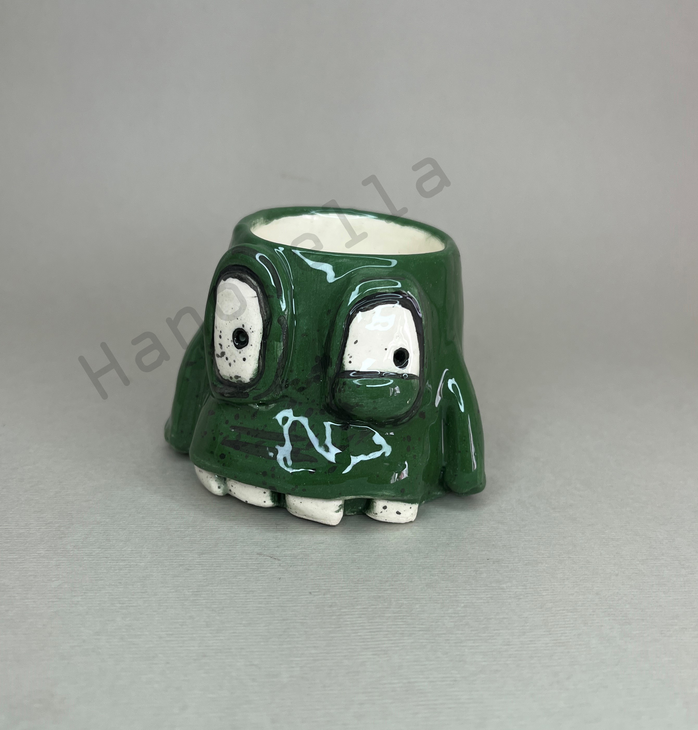 فنجان قهوه  پت دست ساز