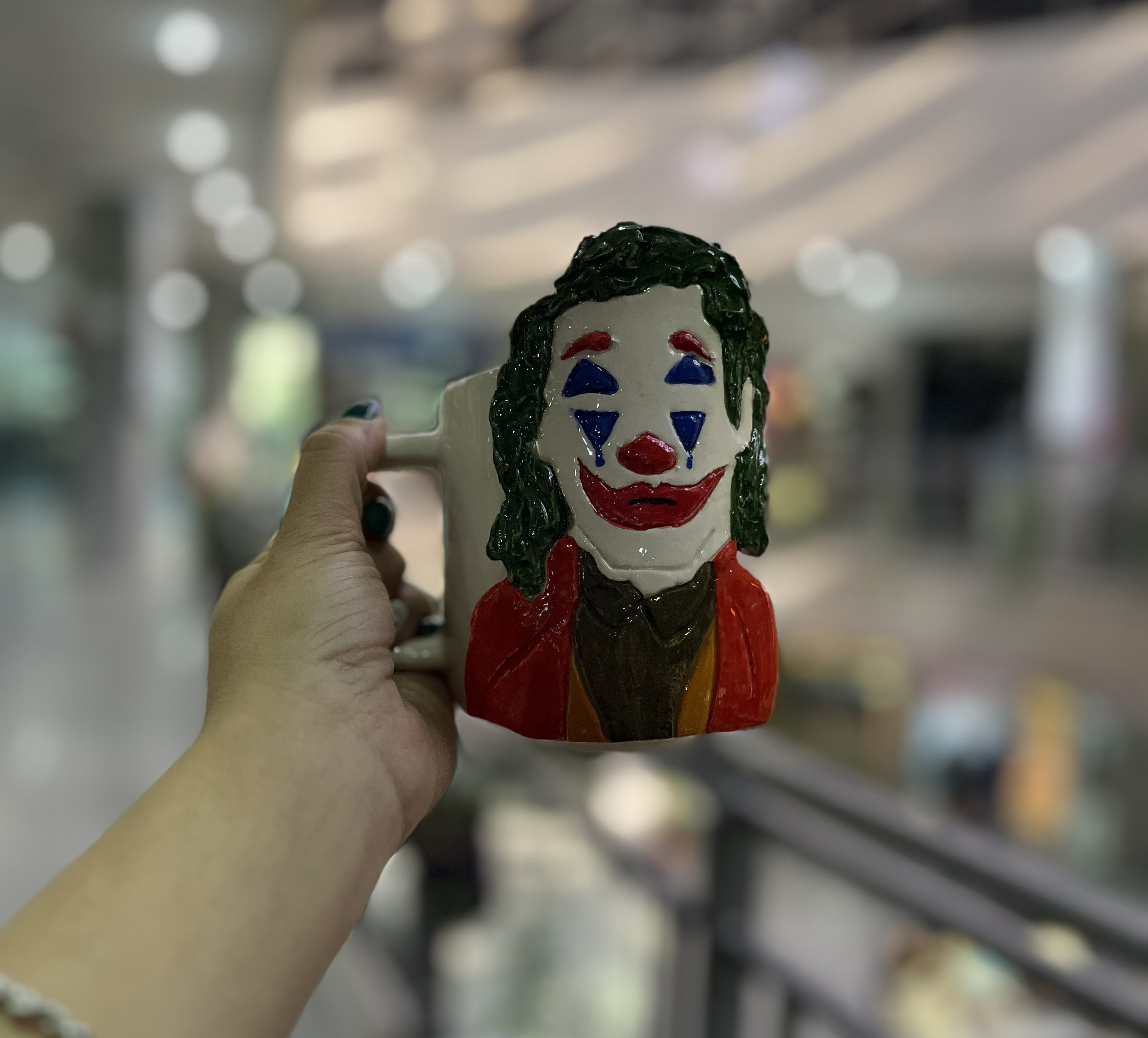لیوان جوکر