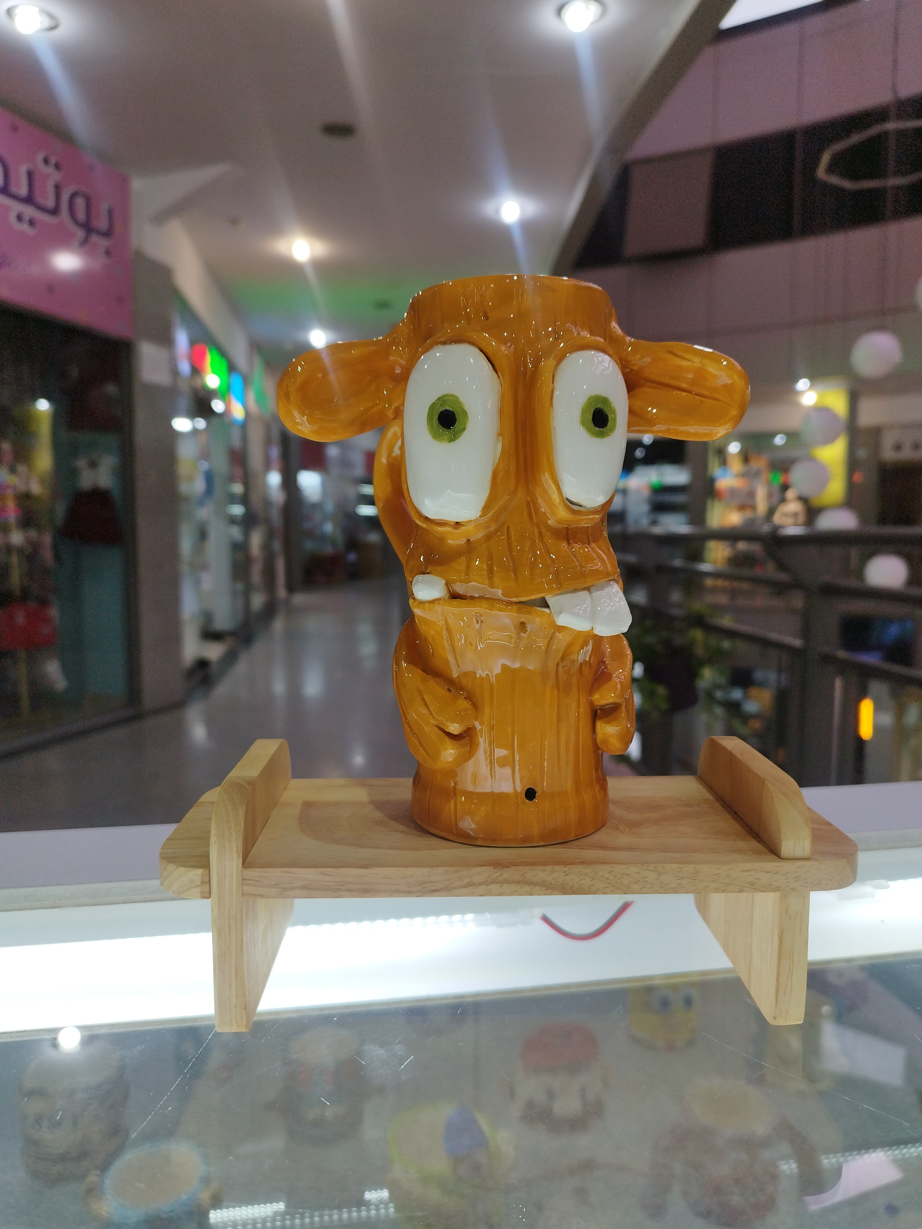 ماگ اسموتی دست ساز یول