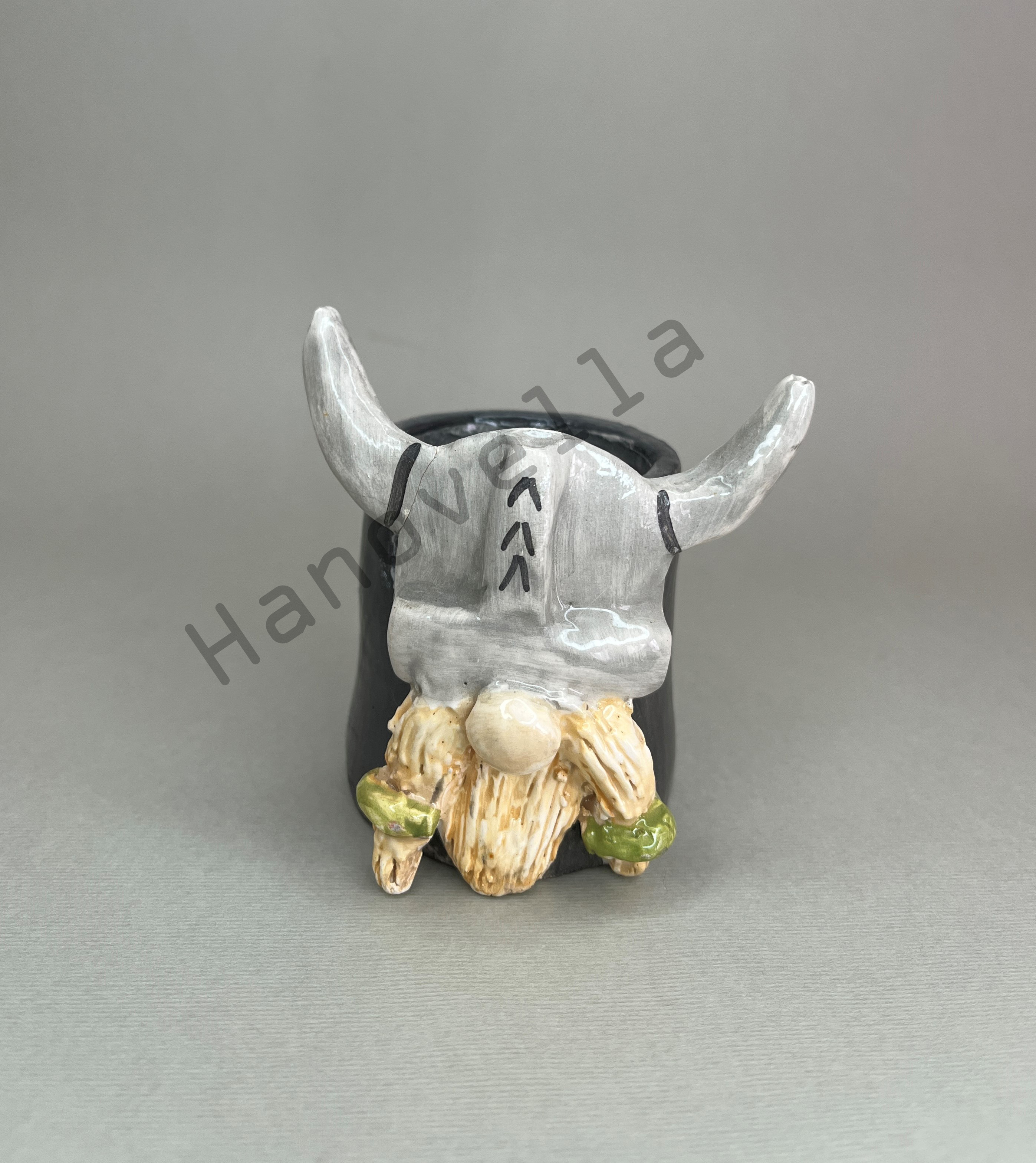 فنجان قهوه وایکینگ دست ساز