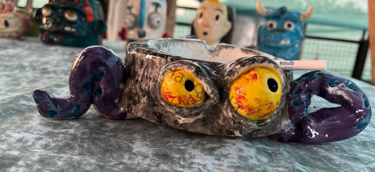 زیرسیگاری اختاپوس