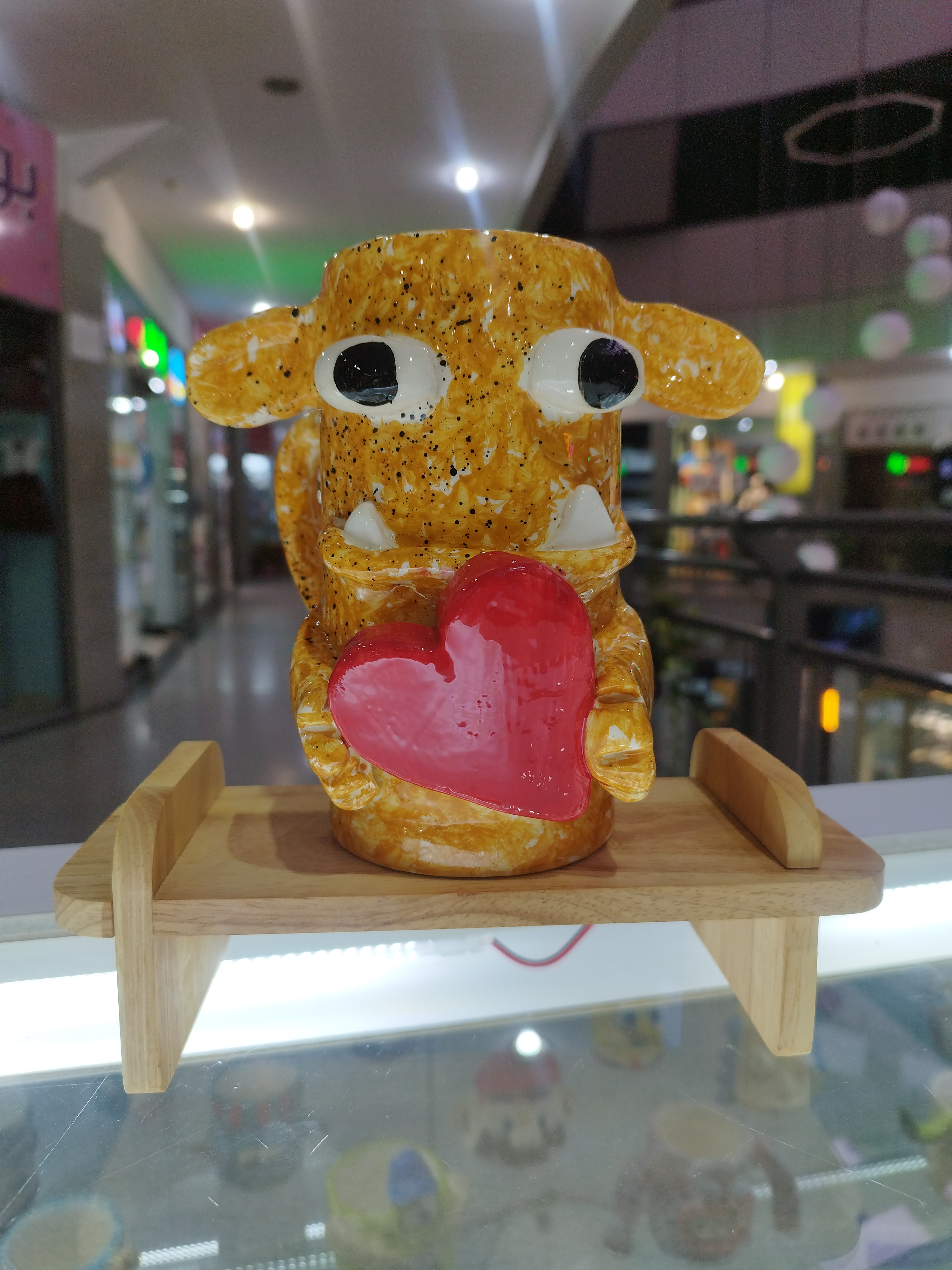 ماگ اسموتی قلبی