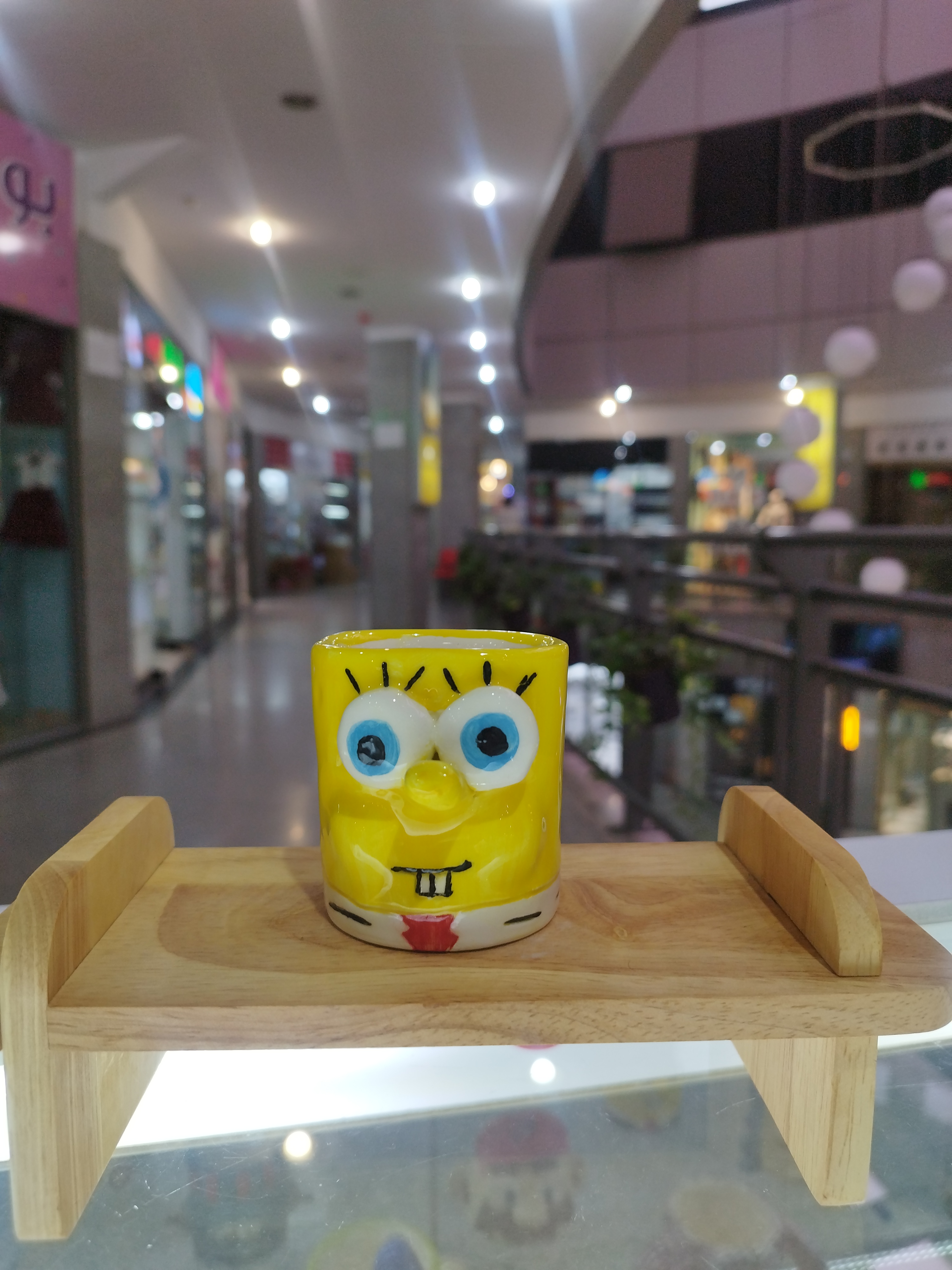 فنجان قهوه باب اسفنجی دست ساز