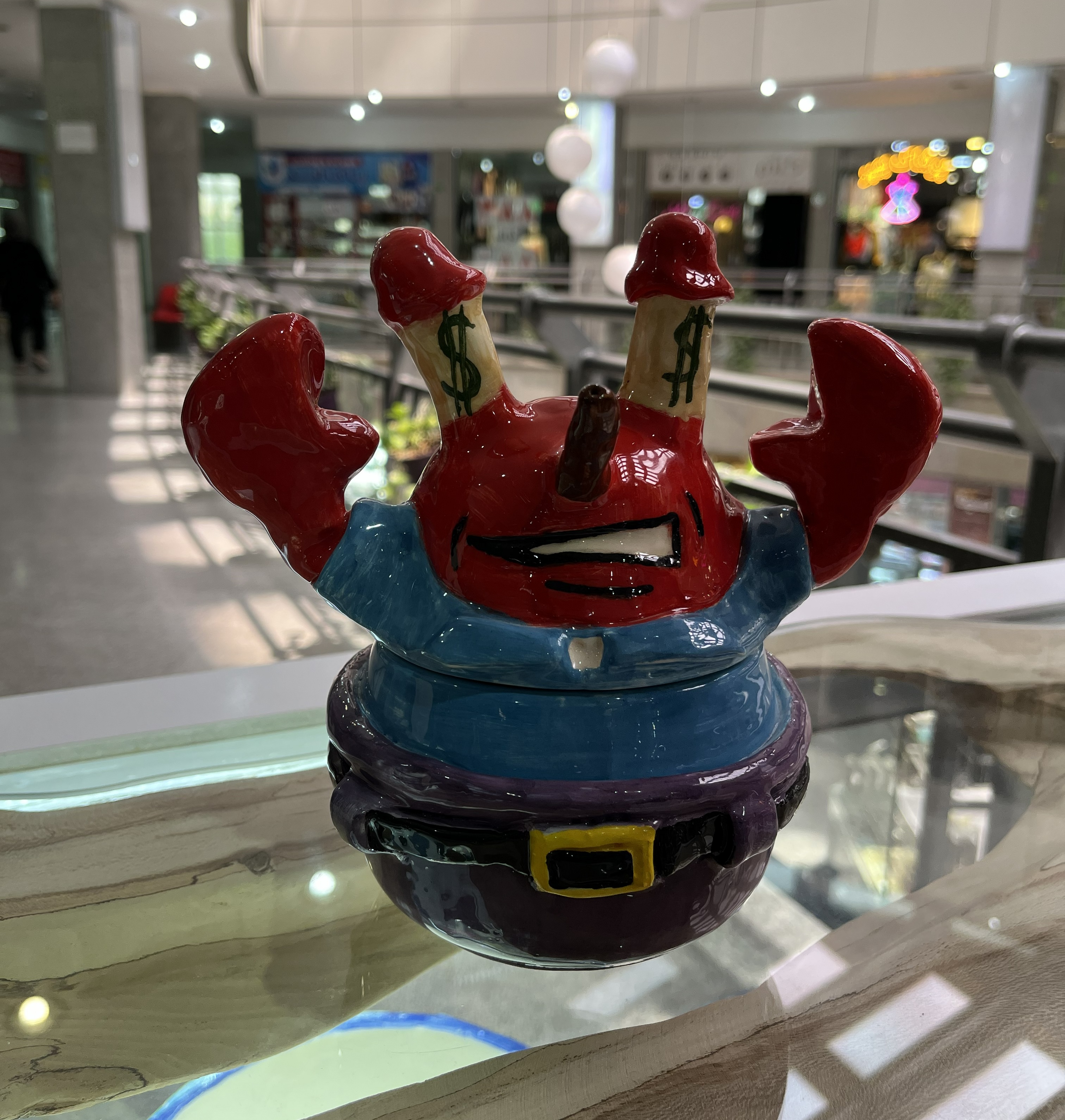 ماگ دربدار آقای خرچنگ