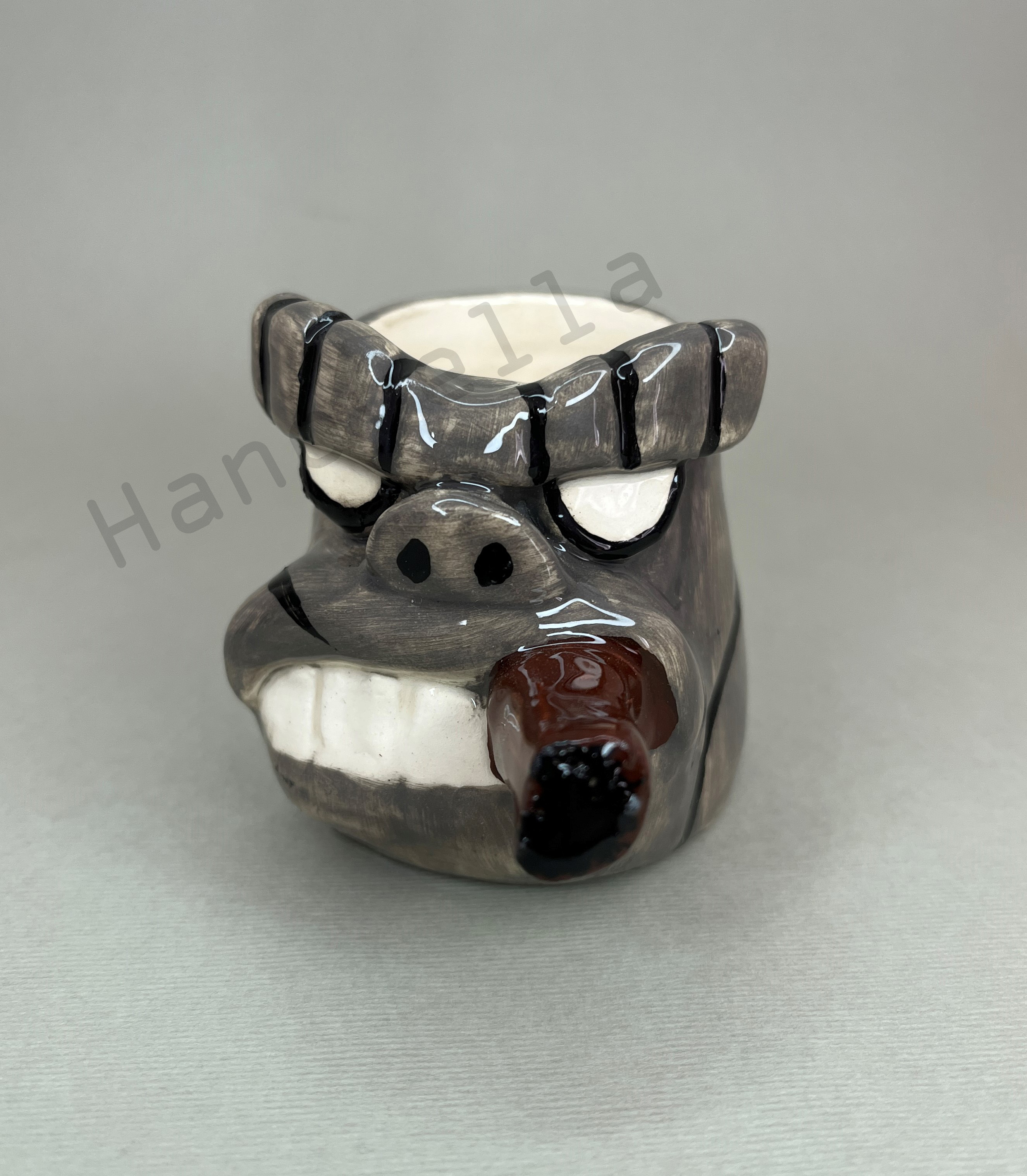 فنجان قهوه سنگی دست ساز