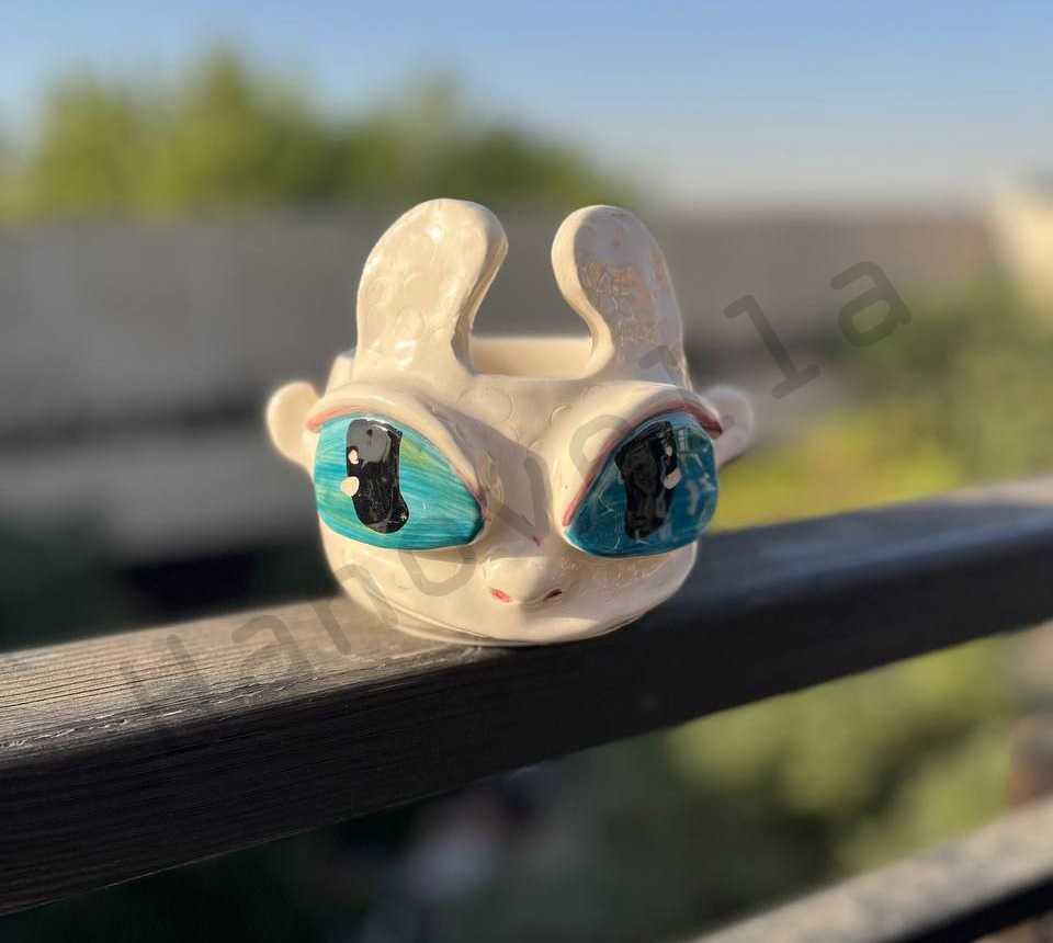 ماگ خشم روز دست ساز